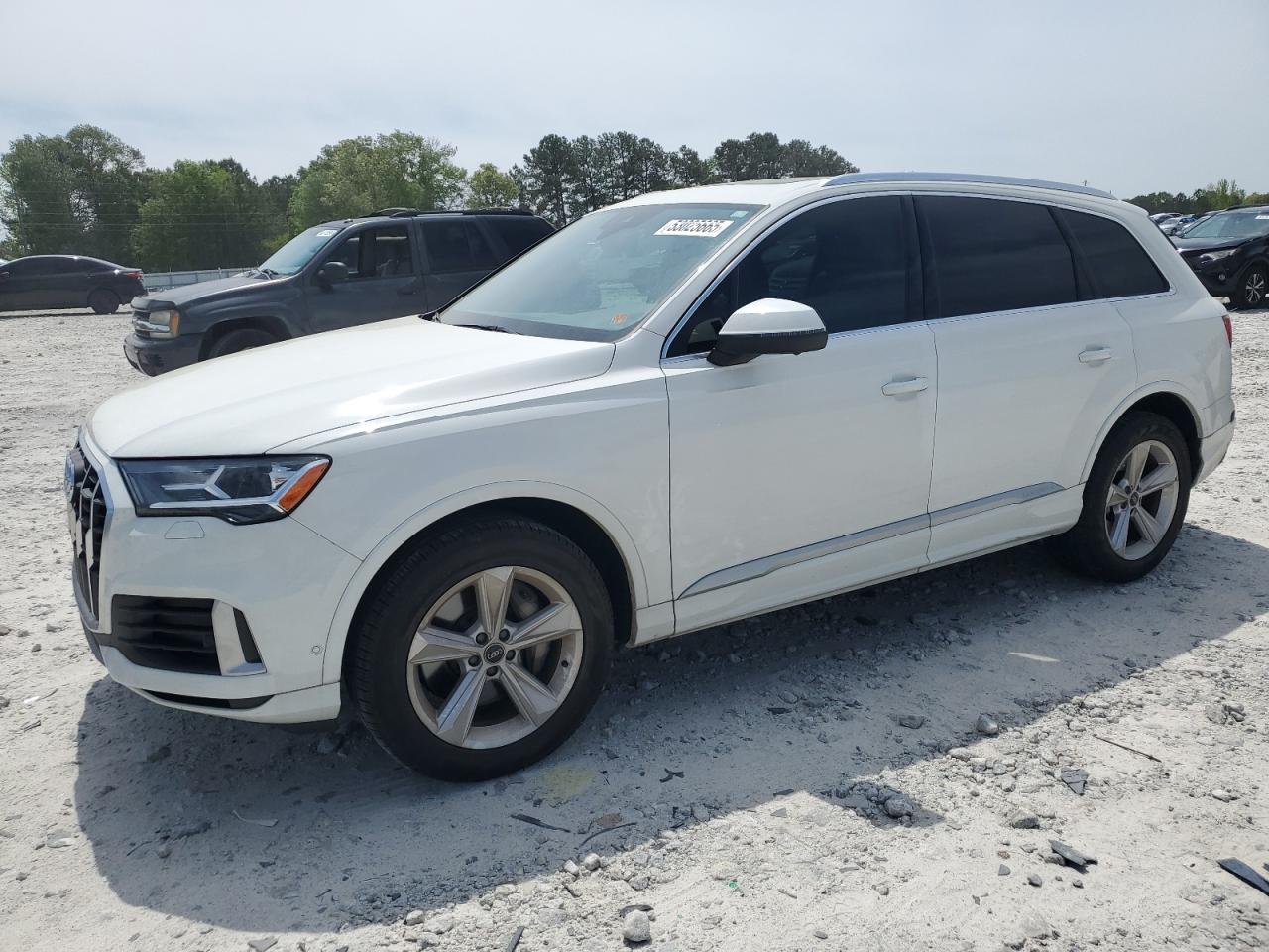 2021 Audi Q7 Premium for Sale in Loganville, GA - Minor Dent/Scratches