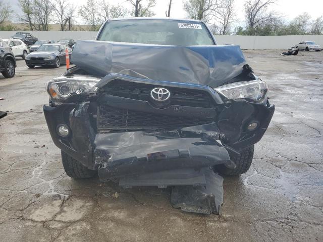  TOYOTA 4RUNNER 2018 Чорний