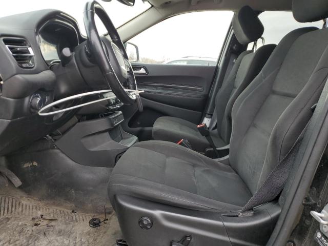  DODGE DURANGO 2022 Чорний