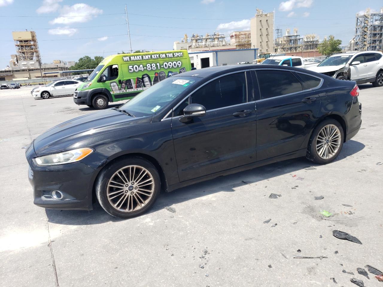 2013 Ford Fusion Se продається в New Orleans, LA - Normal Wear