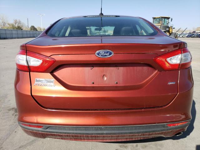  FORD FUSION 2014 Pomarańczowy