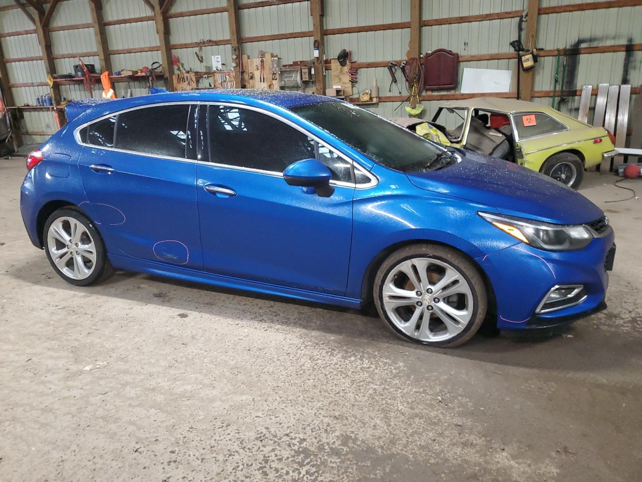 3G1BF6SMXJS513737 CHEVROLET CRUZE 2018