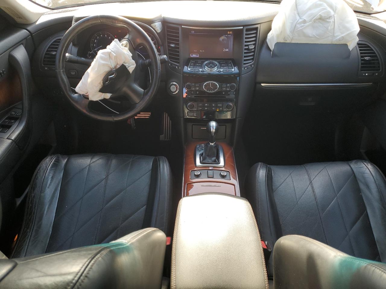 2014 Infiniti Qx70 VIN: JN8CS1MW2EM410847 Lot: 55206065