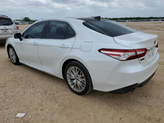  TOYOTA CAMRY 2018 White