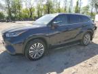 2020 Toyota Highlander Platinum en Venta en Baltimore, MD - Rear End