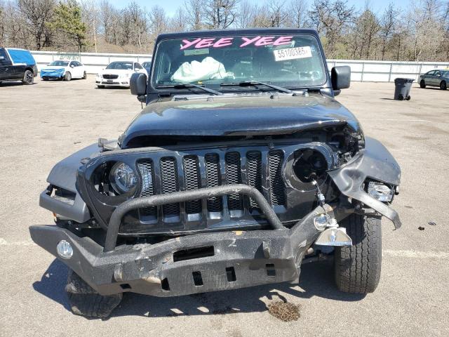  JEEP WRANGLER 2020 Black
