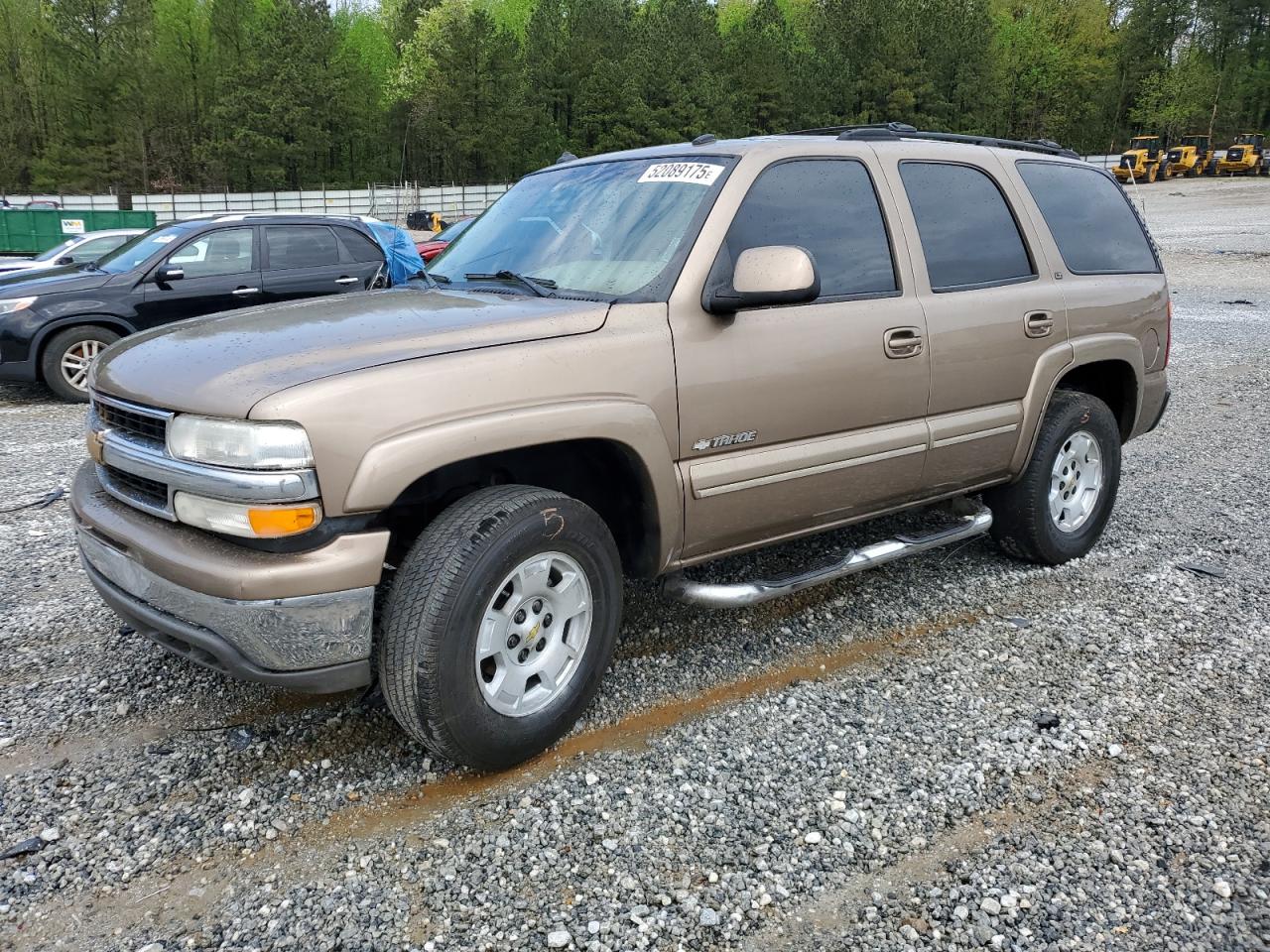 2003 Chevrolet Tahoe C1500 للبيع في Gainesville، GA - Mechanical