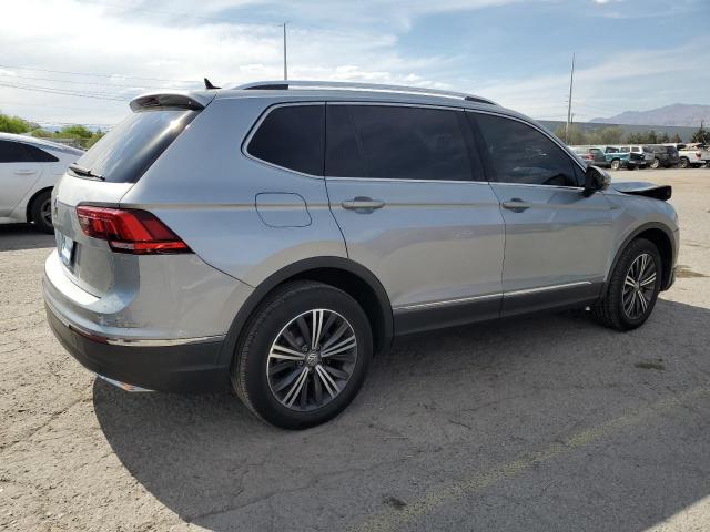  VOLKSWAGEN TIGUAN 2019 Серебристый