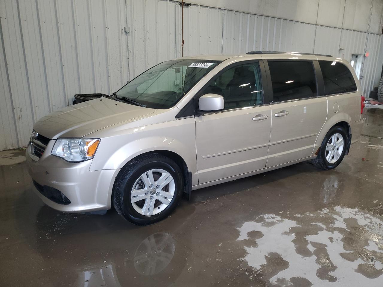 2012 Dodge Grand Caravan Crew for Sale in Franklin, WI - Side