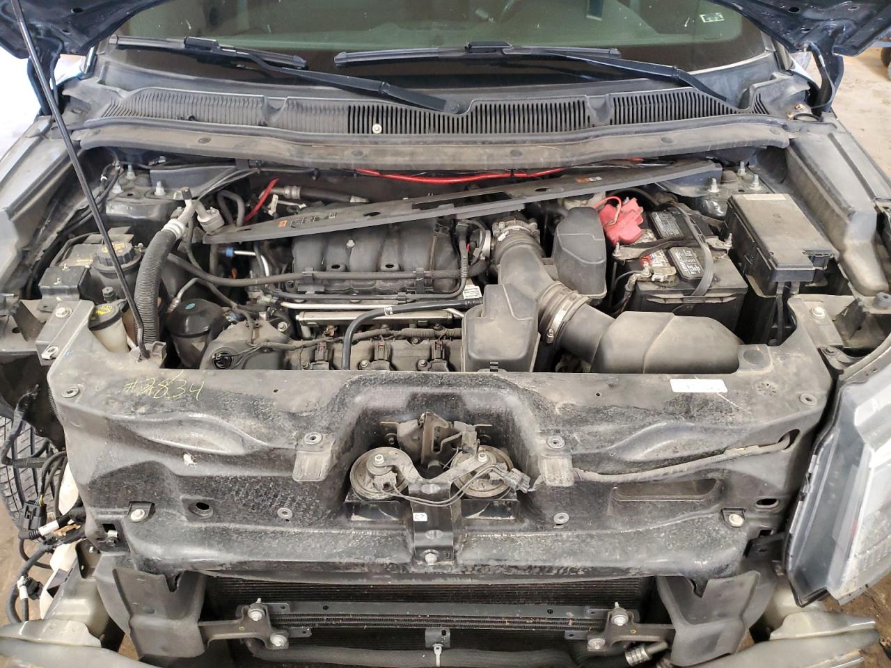 1FM5K8AR4GGD30359 FORD EXPLORER 2016
