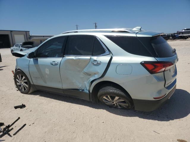  CHEVROLET EQUINOX 2022 Granatowy