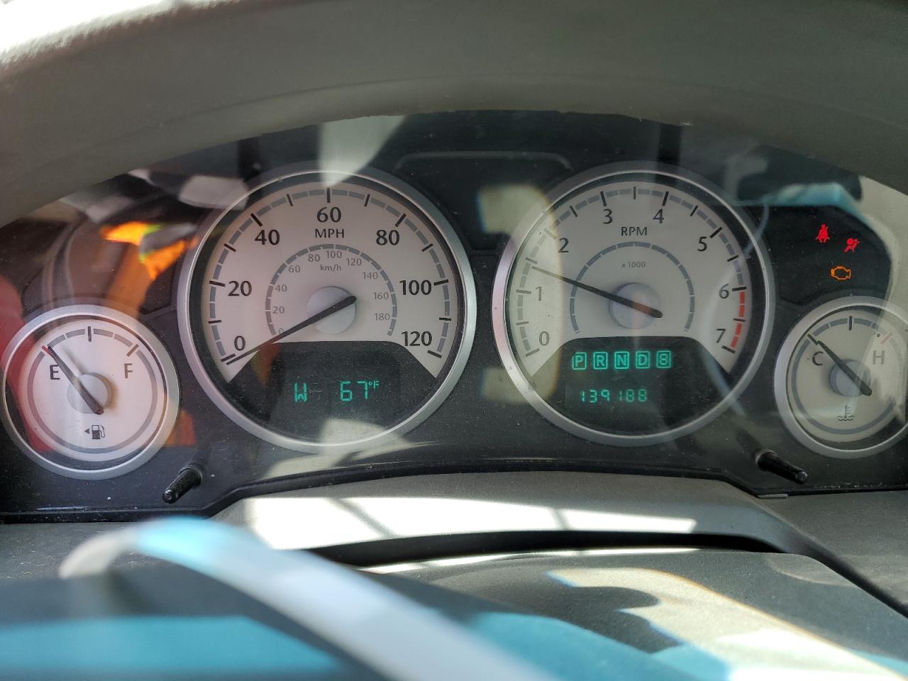 2008 Chrysler Town & Country Lx VIN: 2A8HR44H38R625888 Lot: 60596965