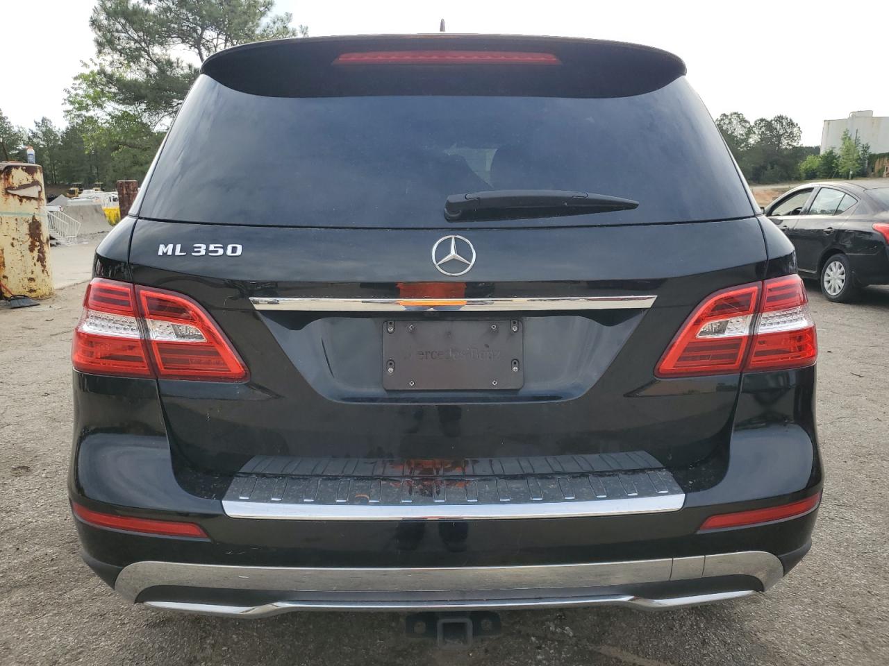 2015 Mercedes-Benz Ml 350 VIN: 4JGDA5JB5FA608798 Lot: 53457095