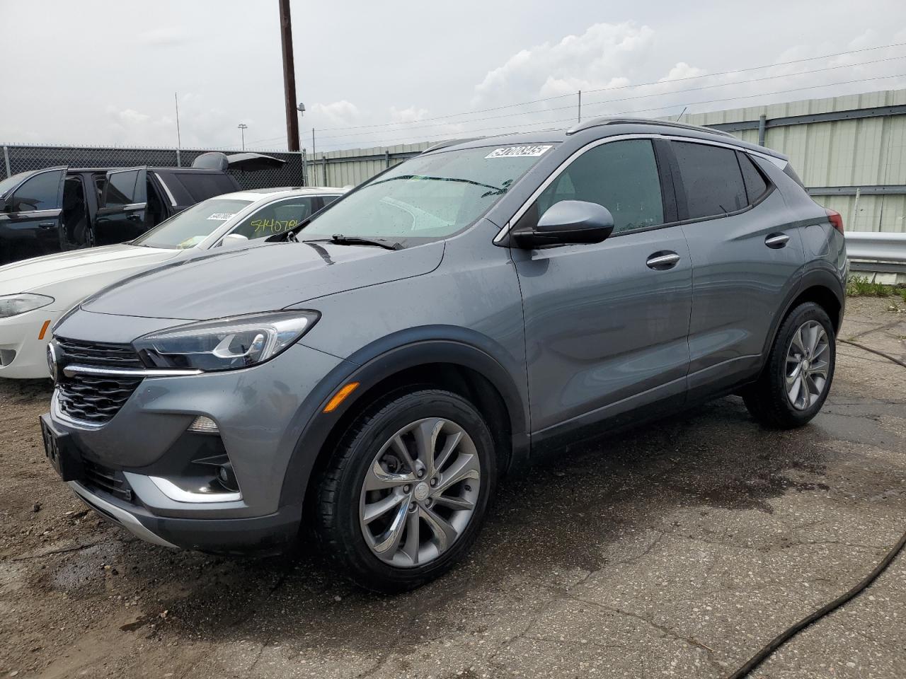 2021 Buick Encore Gx Essence zu verkaufen in Woodhaven, MI - Mechanical