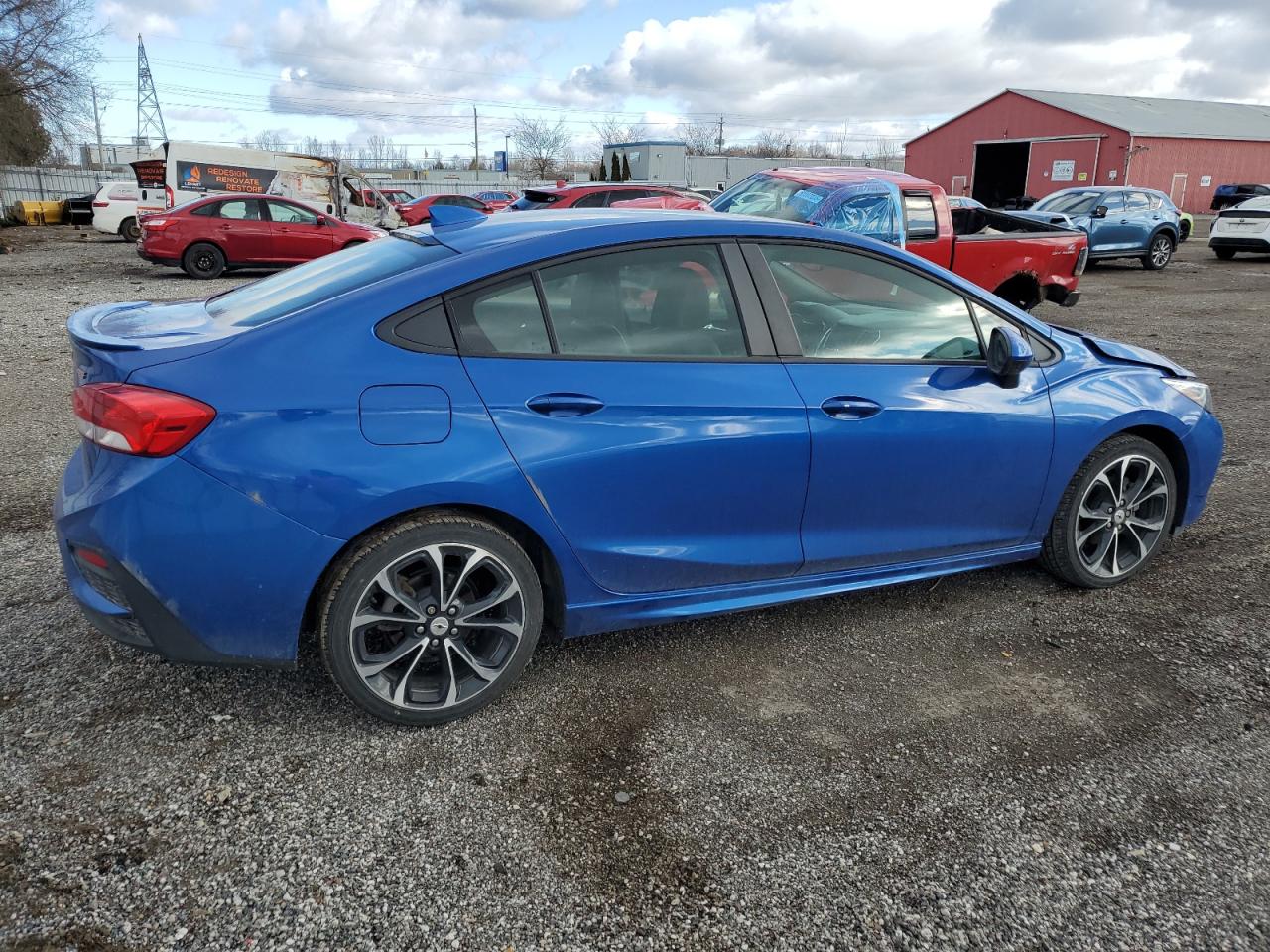 1G1BF5SM8K7120720 CHEVROLET CRUZE 2019