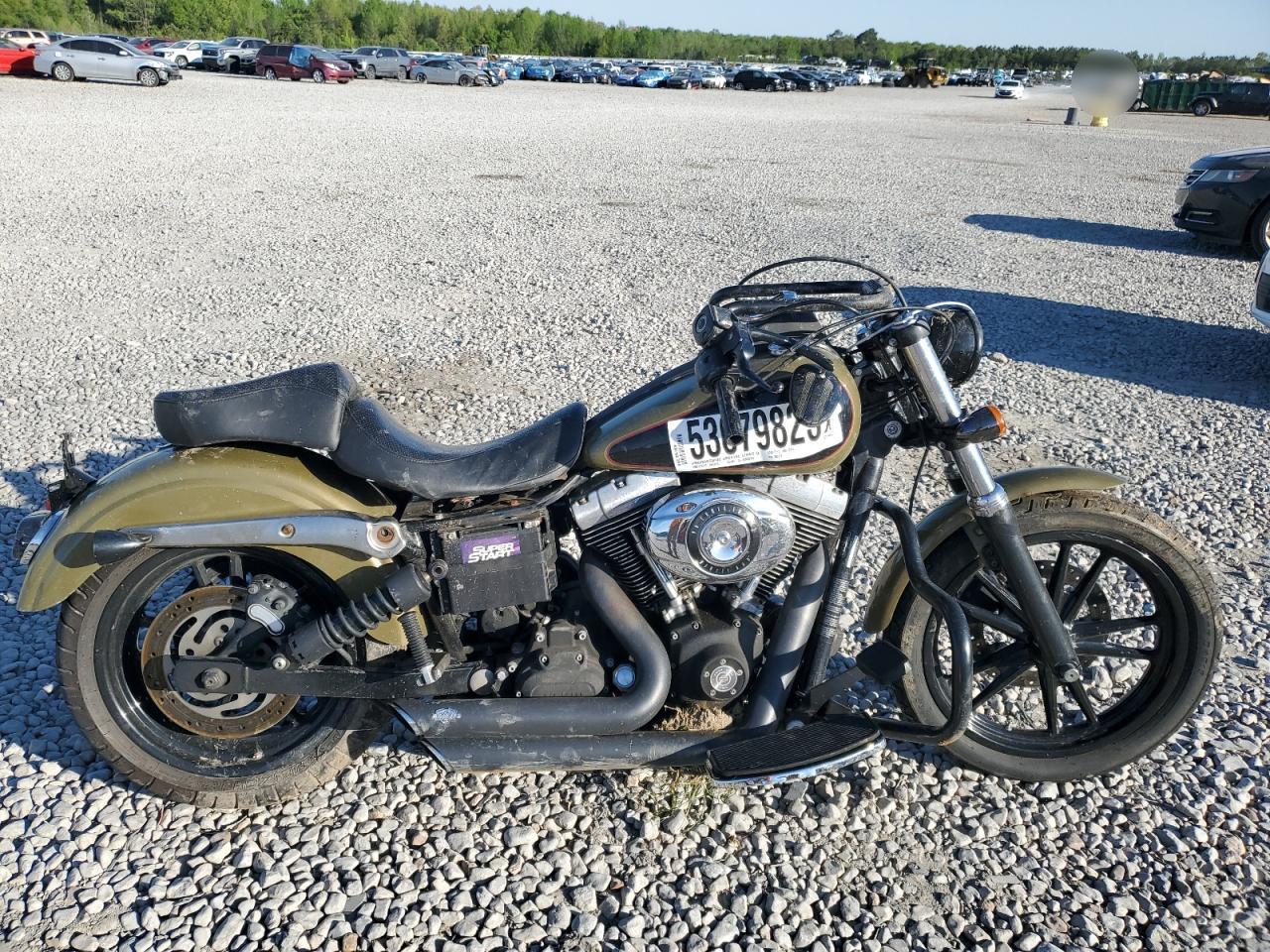 2007 Harley-Davidson Fxdbi იყიდება Memphis-ში, TN - Rollover