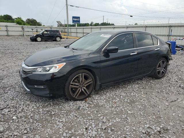  HONDA ACCORD 2016 Черный