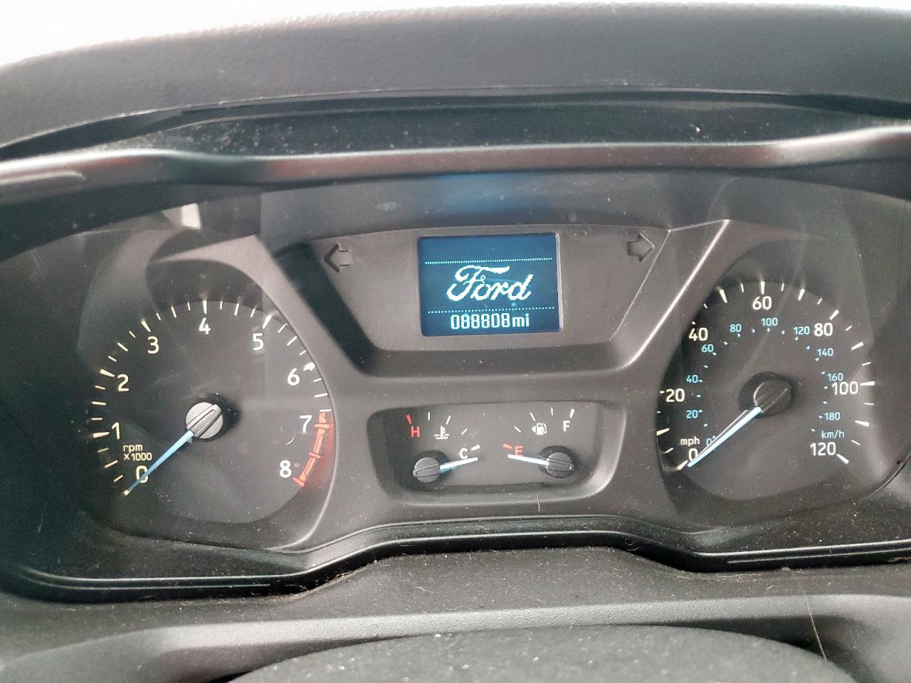 1FTYR1YM5JKA92251 FORD TRANSIT 2018