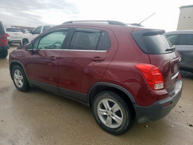 Parquets CHEVROLET TRAX 2016 Red