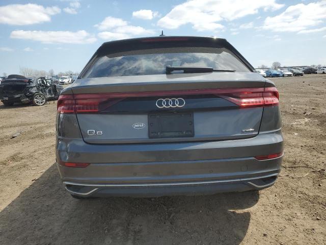  AUDI Q8 2019 Szary