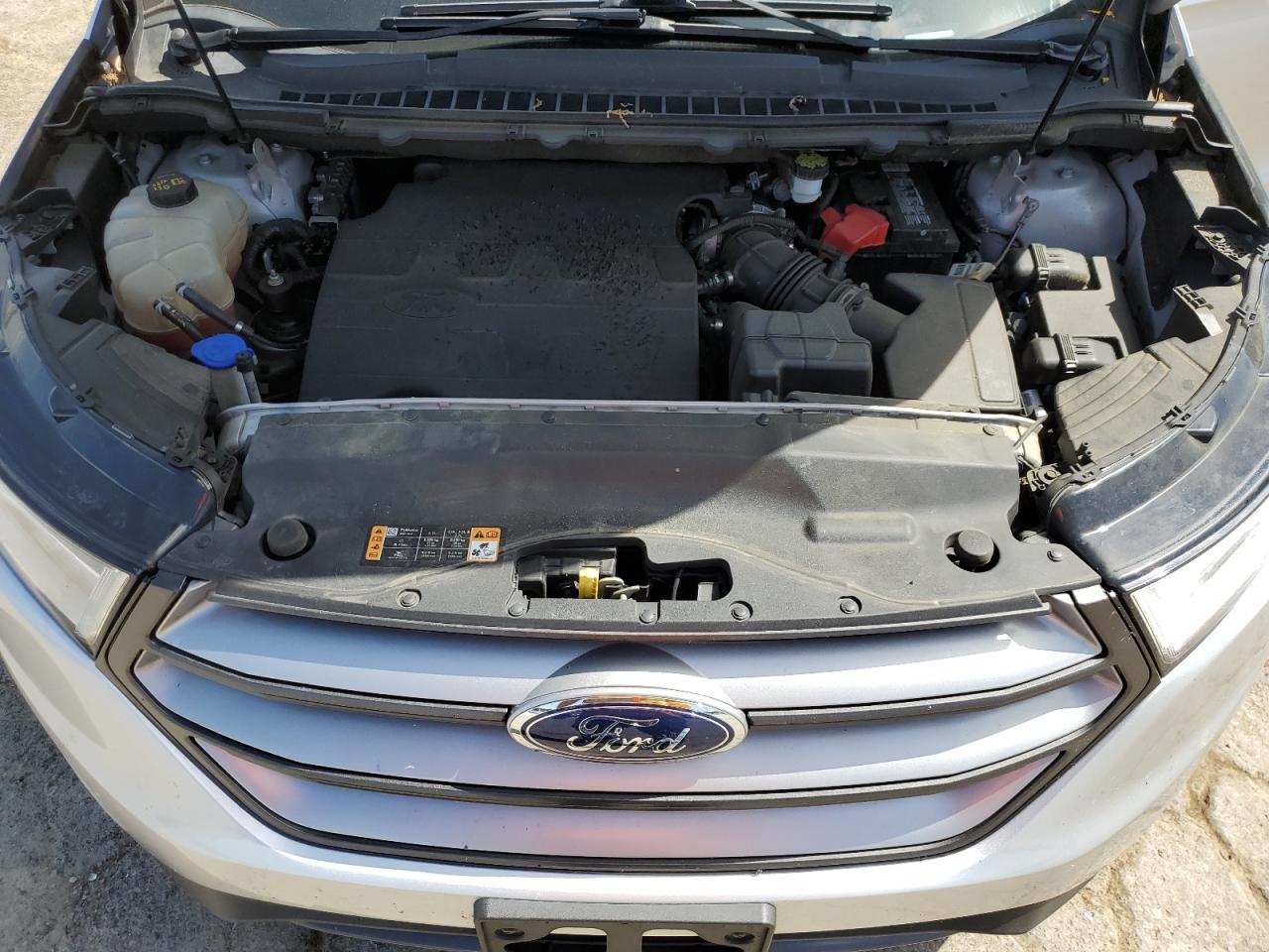2018 Ford Edge Sel VIN: 2FMPK3J88JBB78118 Lot: 54115745