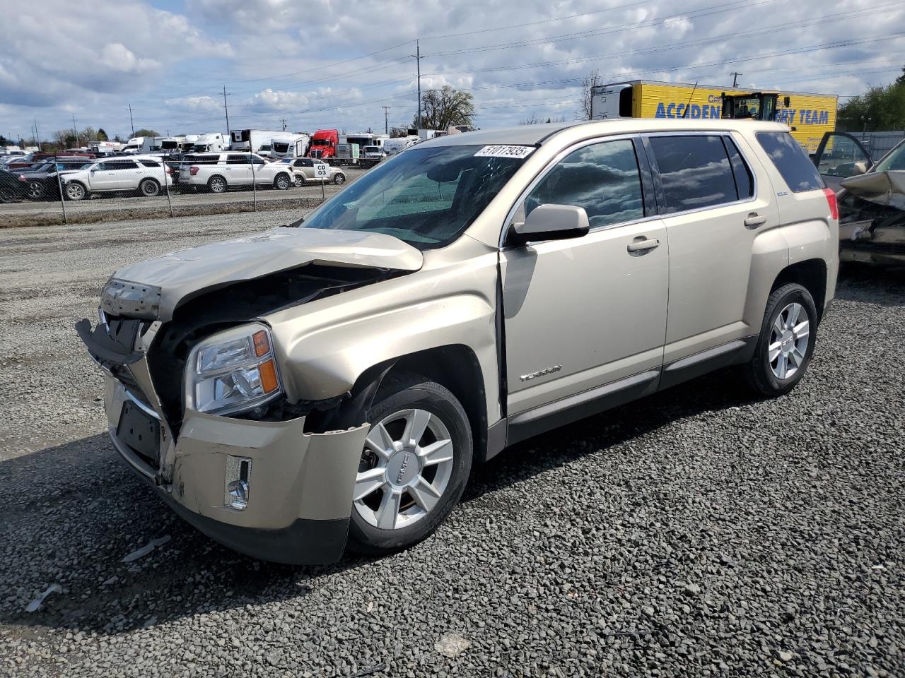 2010 Gmc Terrain Sle продається в Eugene, OR - Front End