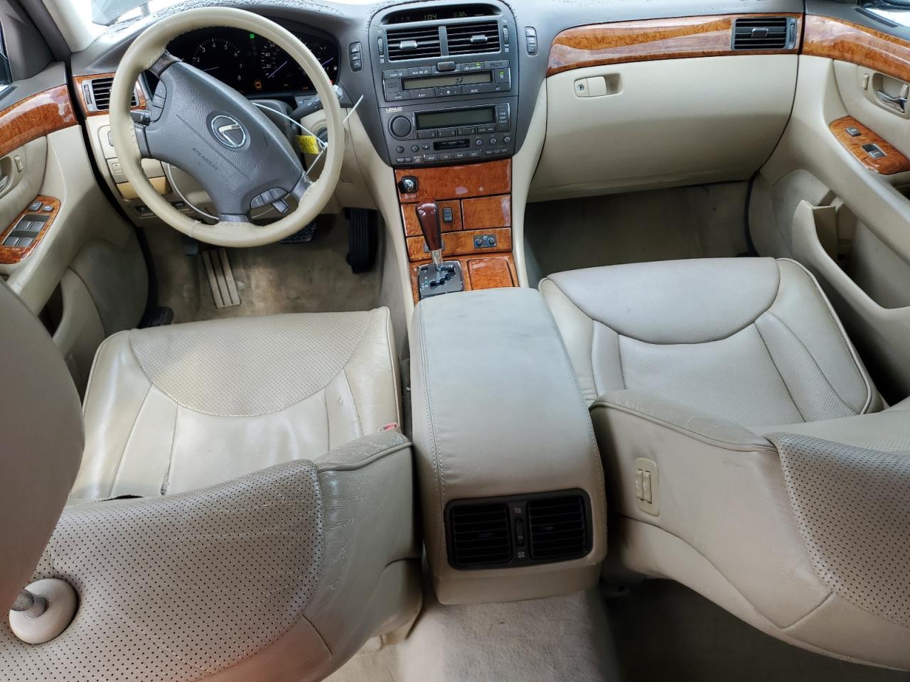 2005 Lexus Ls 430 VIN: JTHBN36F755014039 Lot: 54259665