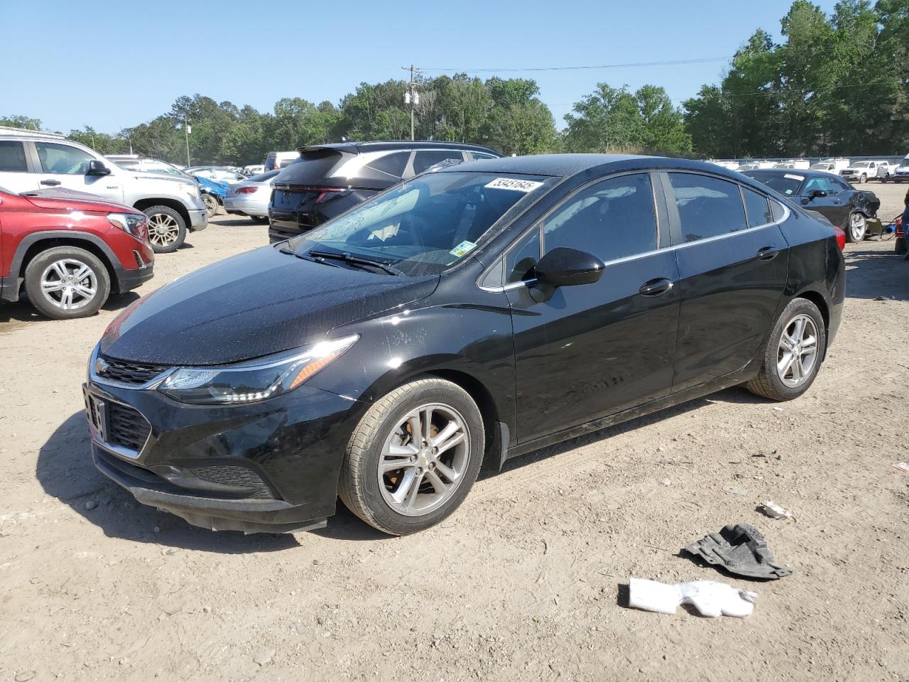 1G1BE5SM7H7234347 CHEVROLET CRUZE 2017