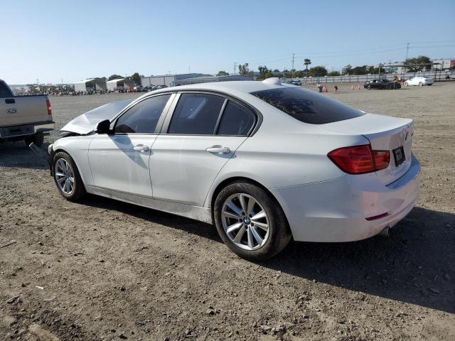  BMW 3 SERIES 2015 Белы