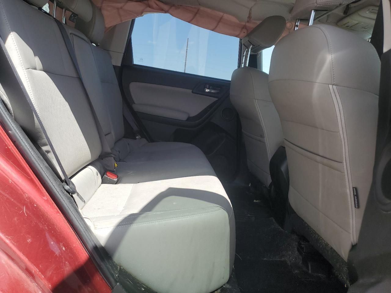2018 Subaru Forester 2.5I Limited VIN: JF2SJARC2JH523047 Lot: 51613755