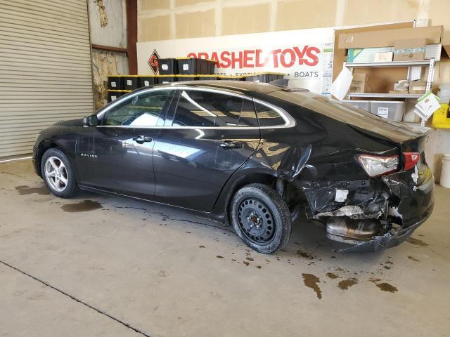  CHEVROLET MALIBU 2018 Black