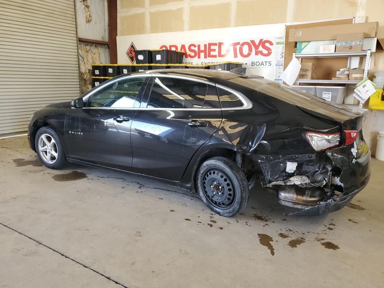 1G1ZB5ST2JF272742 CHEVROLET MALIBU 2018