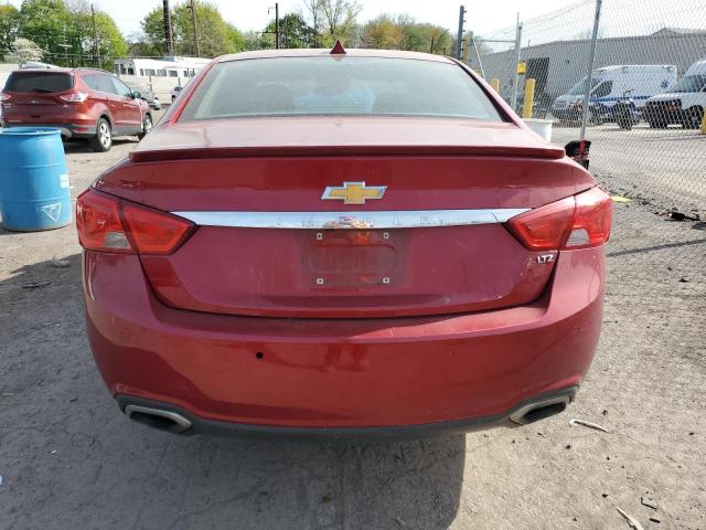  CHEVROLET IMPALA 2014 Бургунді