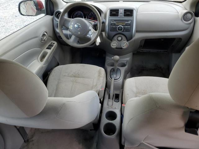  NISSAN VERSA 2012 Червоний