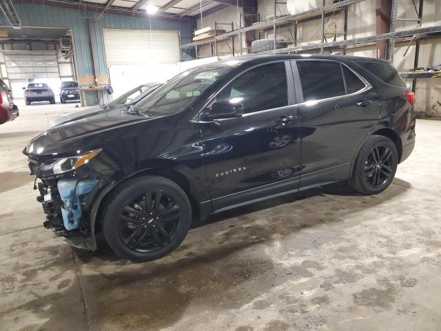  CHEVROLET EQUINOX 2021 Черный