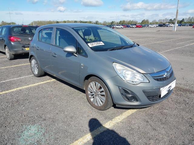 2011 VAUXHALL CORSA EXCI