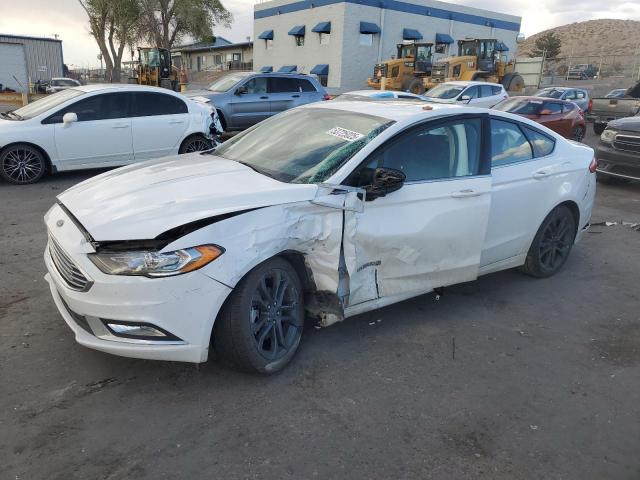 FORD FUSION 2018 Белый