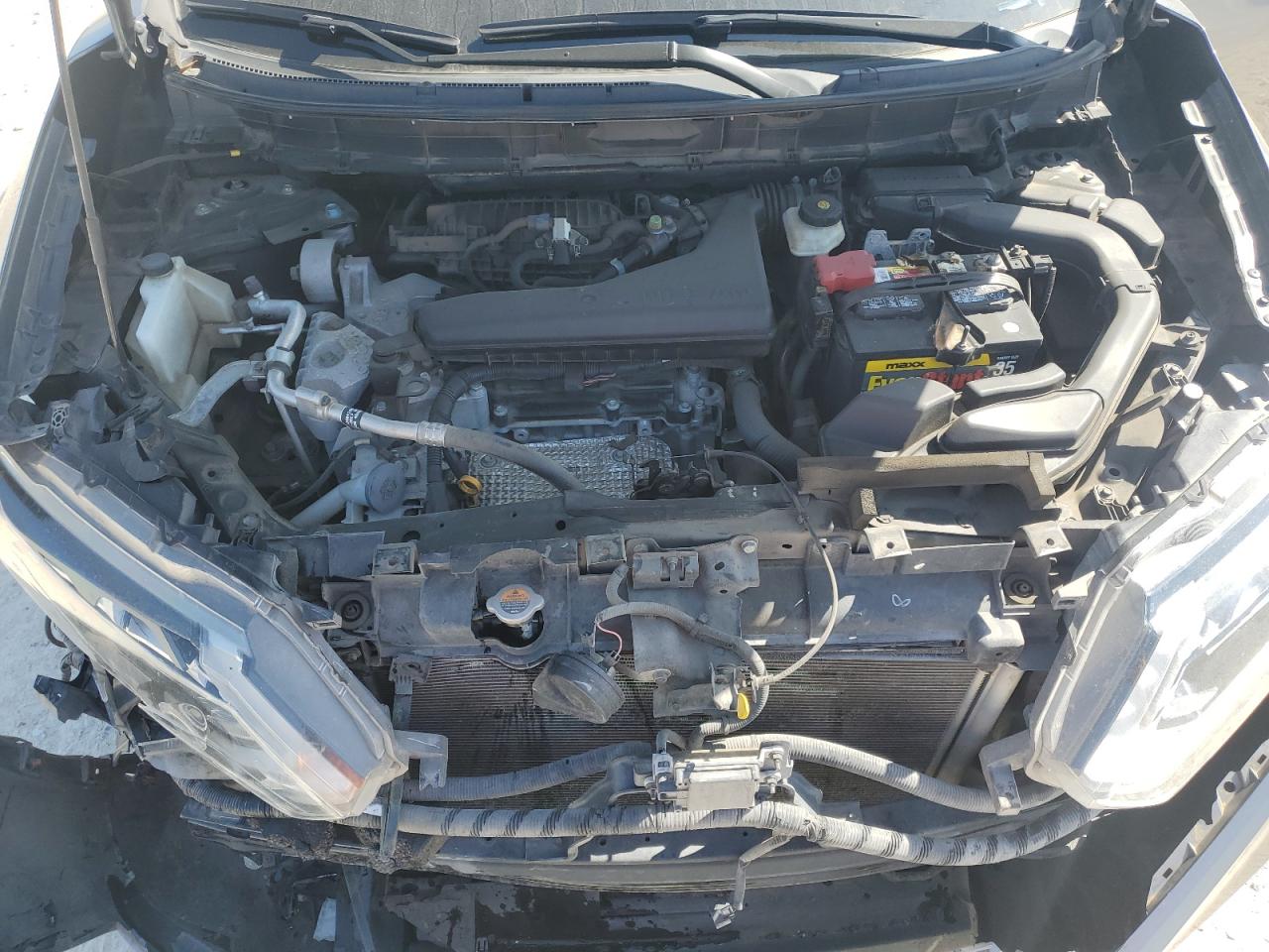 5N1AT2MV9HC881798 NISSAN ROGUE 2017