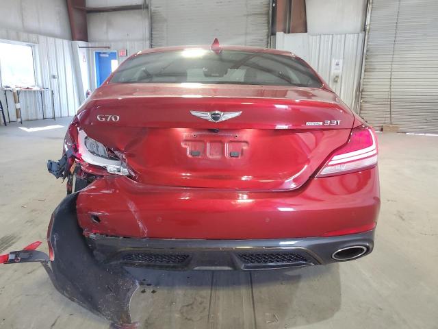  GENESIS G70 2020 Czerwony