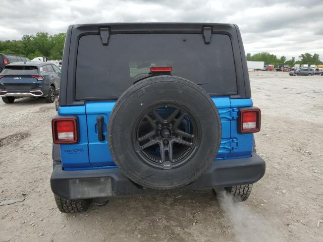  JEEP WRANGLER 2021 Granatowy