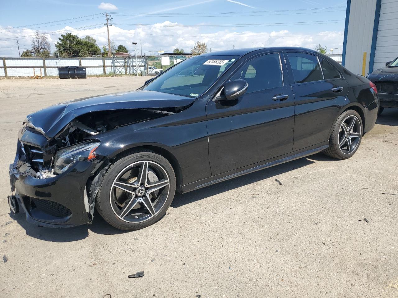 2018 Mercedes-Benz C 300 4Matic იყიდება Nampa-ში, ID - Front End
