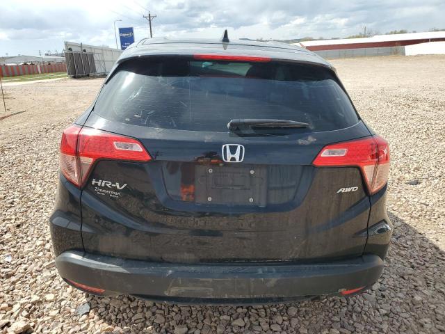 Паркетники HONDA HR-V 2016 Черный