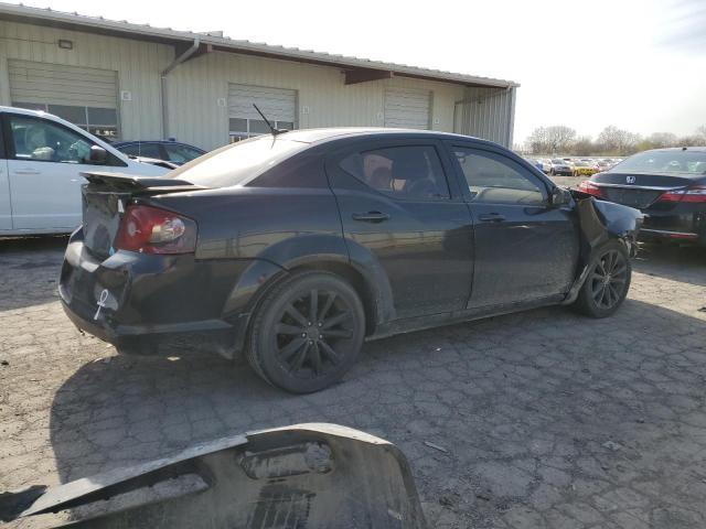 Sedans DODGE AVENGER 2014 Black