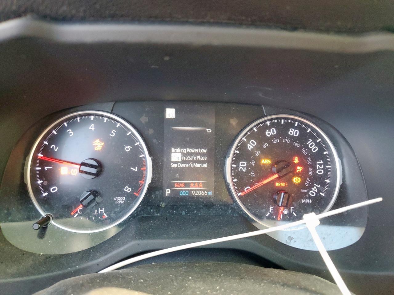 2019 Toyota Rav4 Xle VIN: JTMW1RFV6KD512405 Lot: 53965385