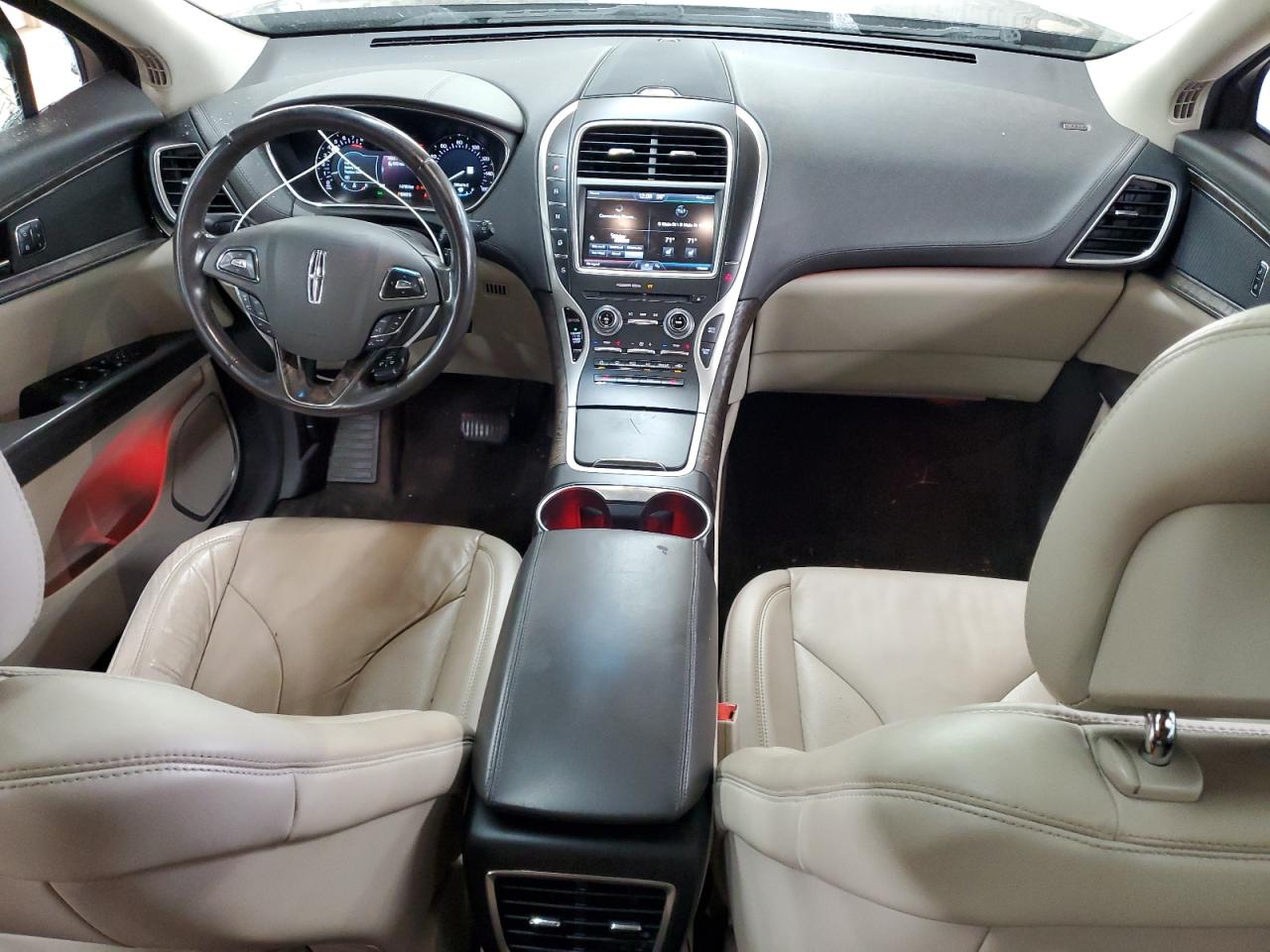 2016 Lincoln Mkx Select VIN: 2LMTJ8KR3GBL21785 Lot: 52486235