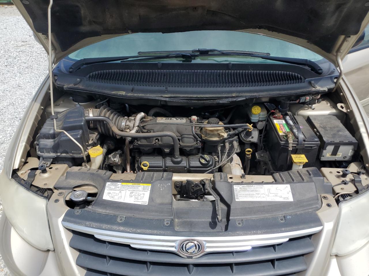 2006 Chrysler Town & Country Touring VIN: 2A4GP54L26R805826 Lot: 61129475