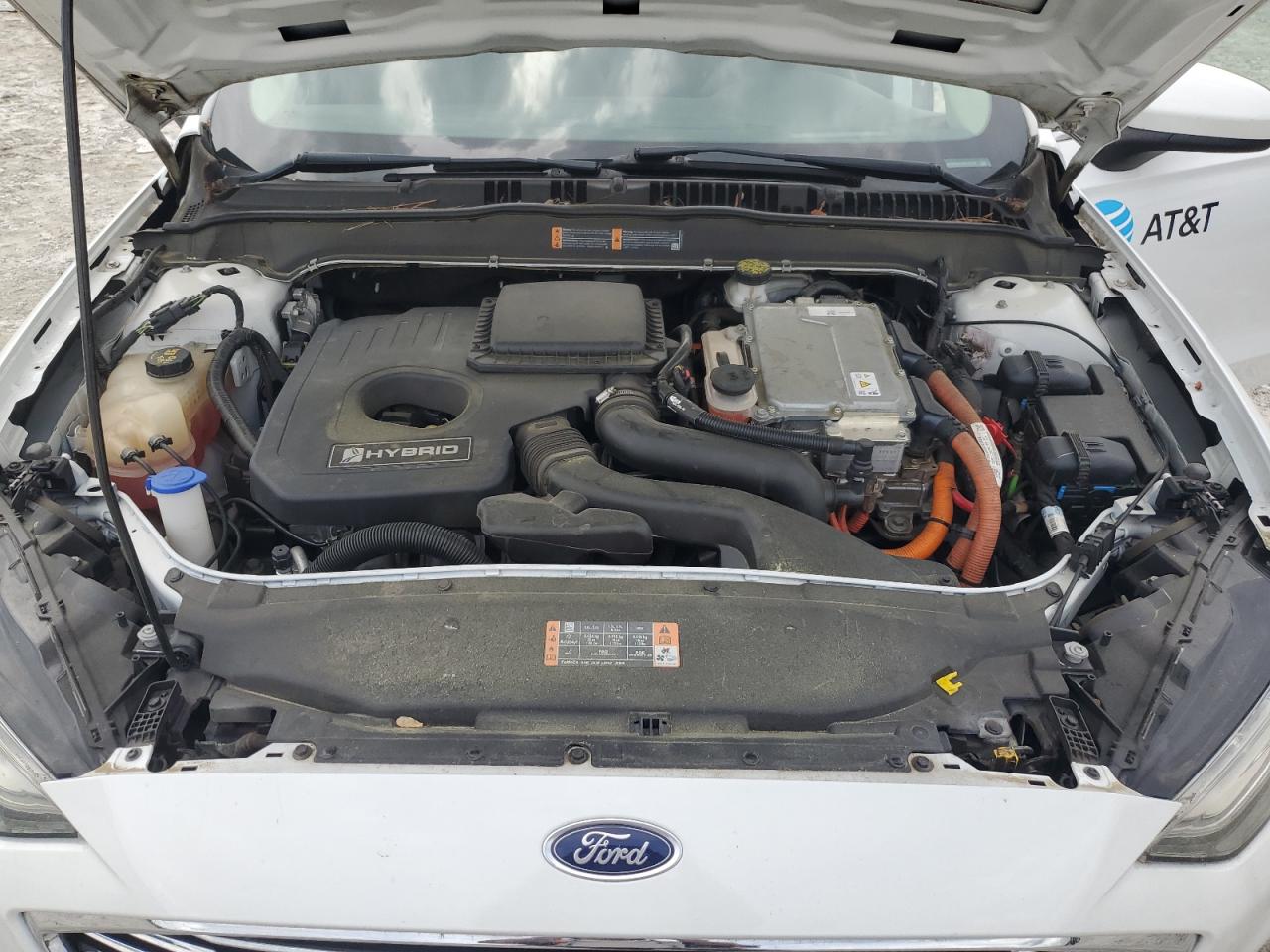 2019 Ford Fusion Se VIN: 3FA6P0LU7KR124795 Lot: 54030275