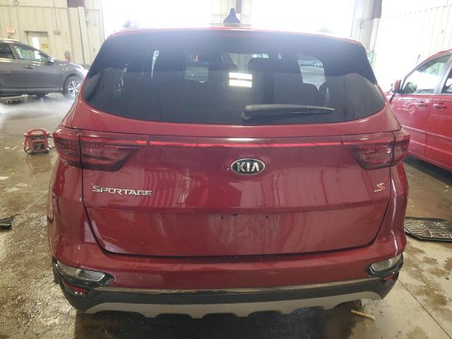  KIA SPORTAGE 2020 Czerwony