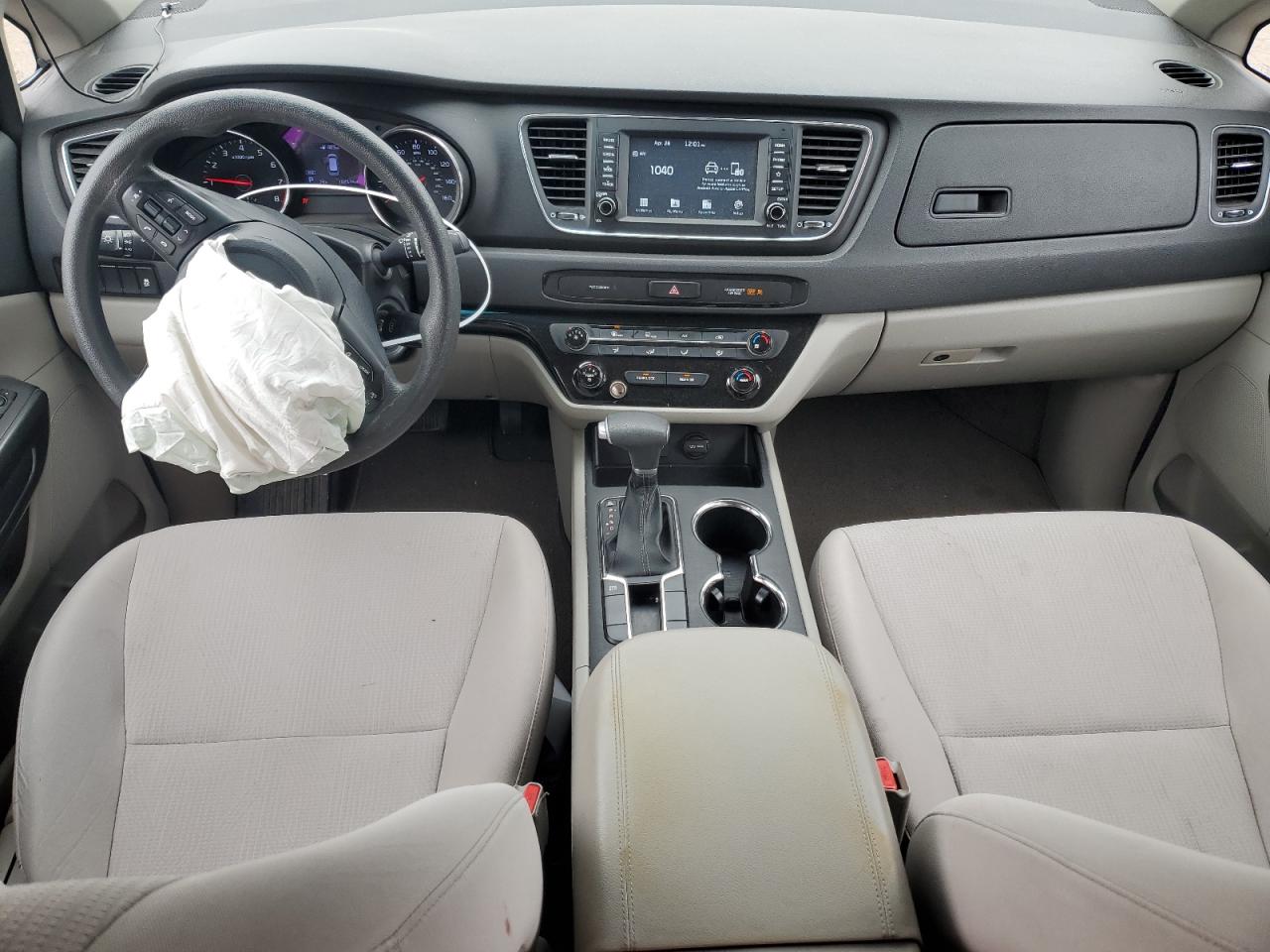 2019 Kia Sedona L VIN: KNDMA5C14K6549121 Lot: 54617675