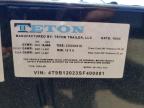 2025 Teton 20' Full Tilt Tilt Deck Equipment Trailer продається в Sacramento, CA - Side